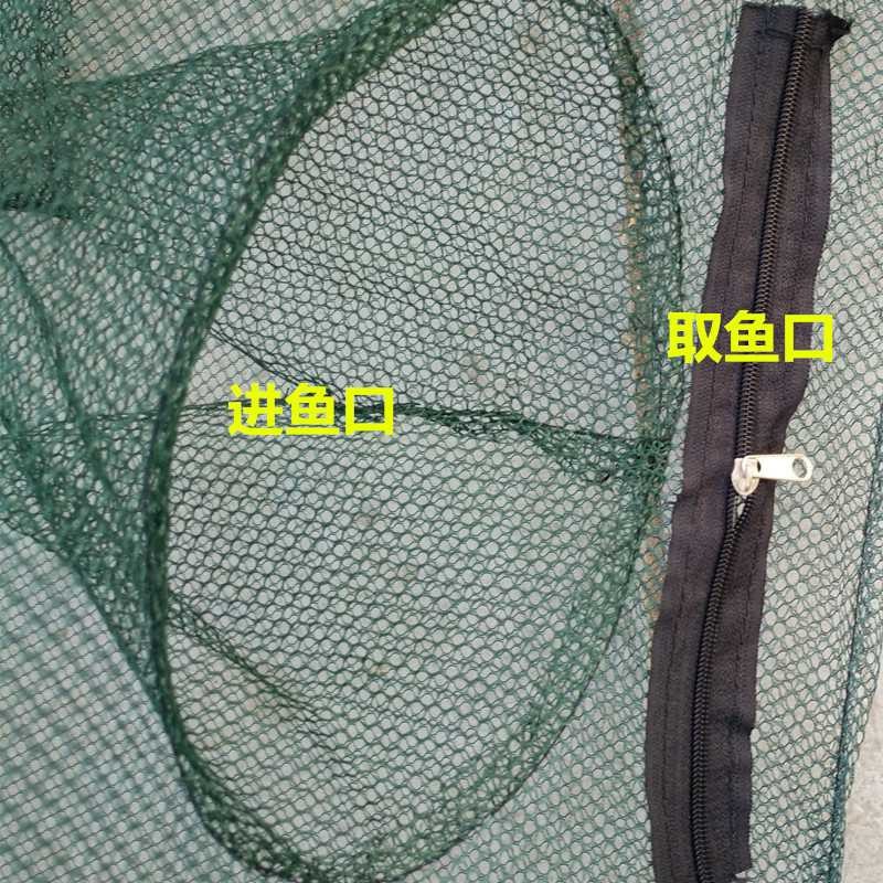 Jaring Pancing Ikan JP 02 Hexagonal 8 Hole Fishing Net Trap Cage Jaring Multifungsi Jala Ikan