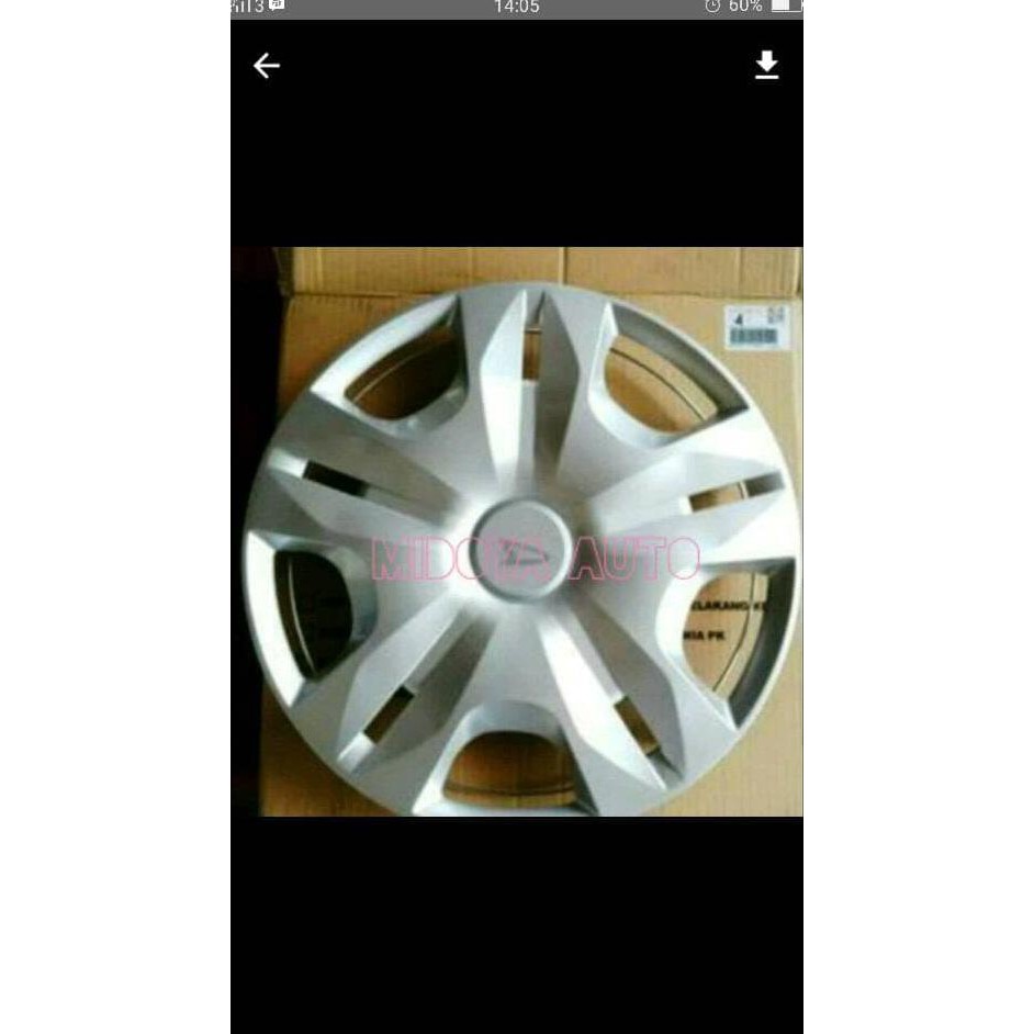 Dop Velg Allnew Xenia Ori 14" Terbaru 2019