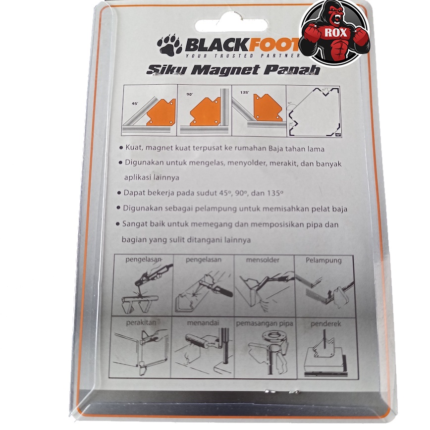 Siku Magnet Las 3 Inch / Magnet Holder / Welding Arrow Magnetic