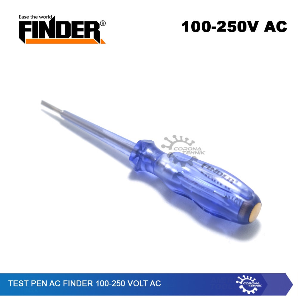 Finder - Test Pen AC 100 - 250 Volt AC