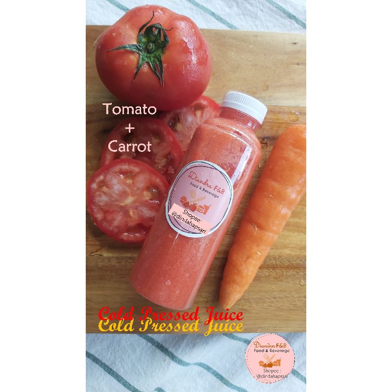 

Cold Pressed Juice 2-mixed fruit FAVORIT Jus Segar