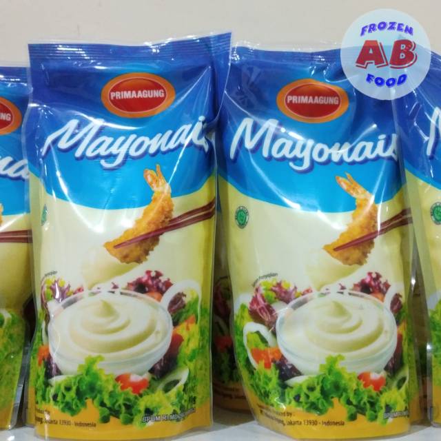 

Mayonnaise Prima Agung 900 gram Mayonais 900 gram Prima Agung Mayonaise Putih 900gr PrimaAgung Mayo