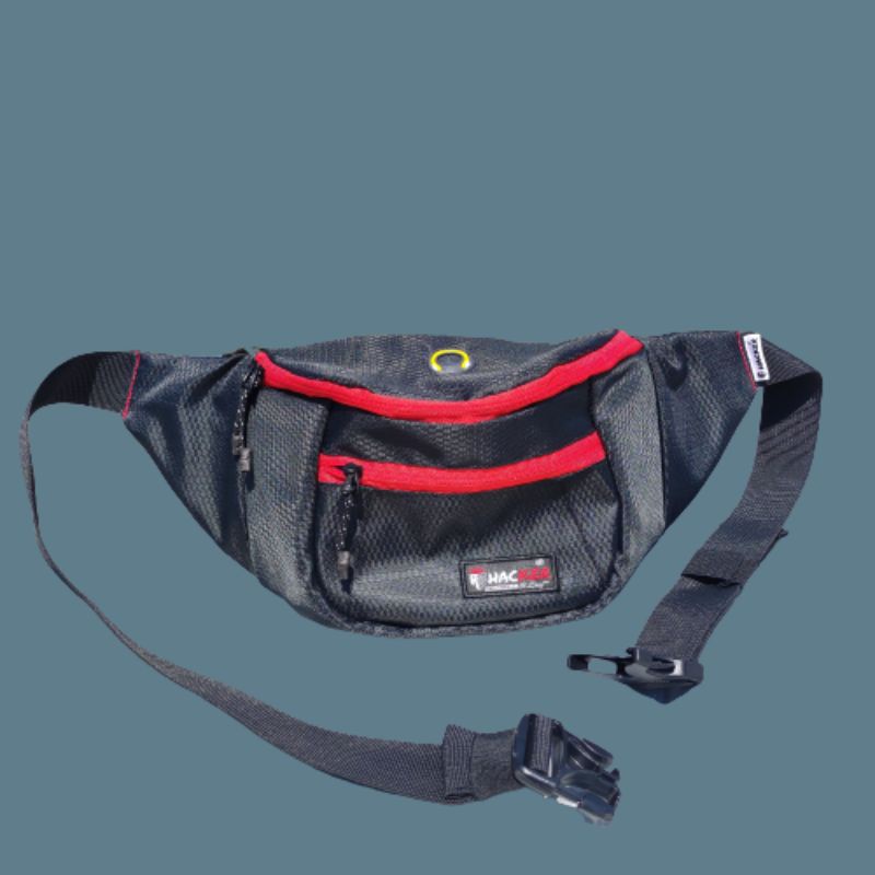 Tas Waistbag Pria/Wanita Waterproof Original Distro Premium