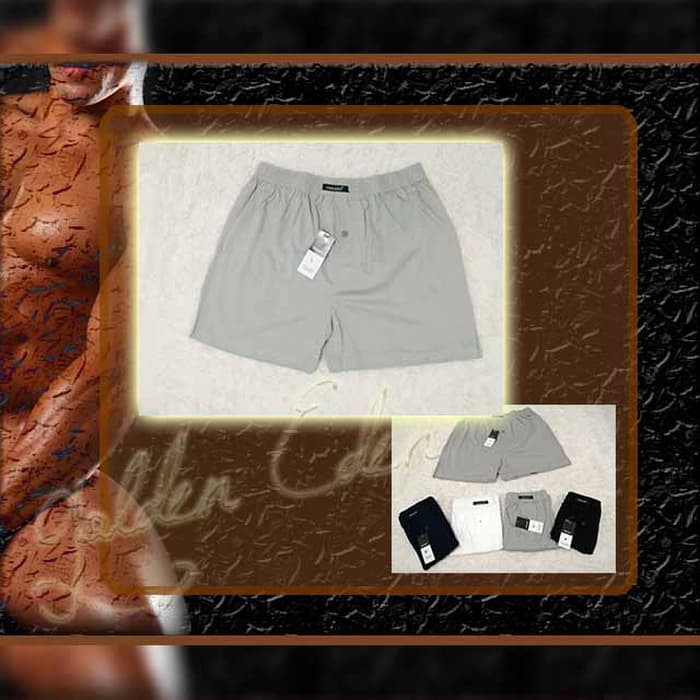 Celana Dalam Pria - Boxer Katun Murni- Adem Lembut Nyaman High Quality -Relaxed Men Underwear