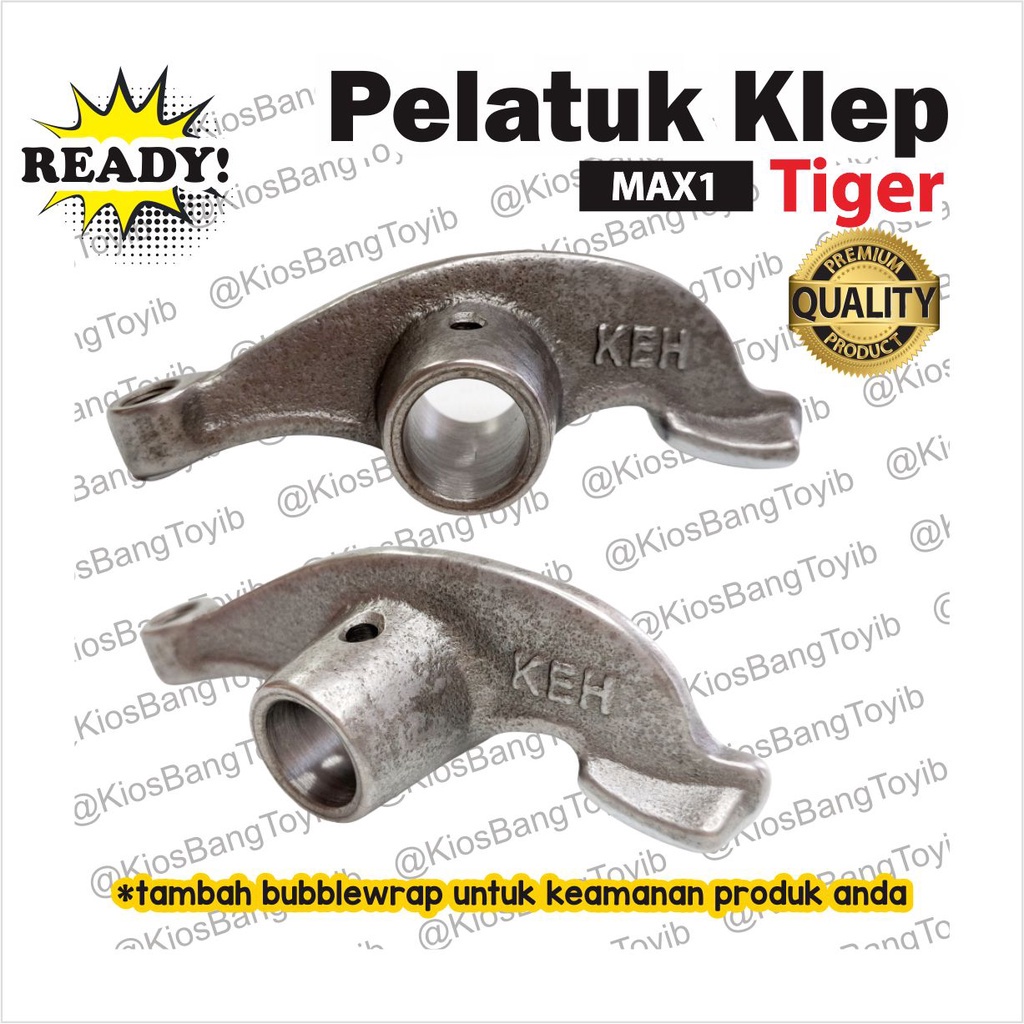 Pelatuk Klep Templar Tempelar Temlar Honda Tiger (MAX1)