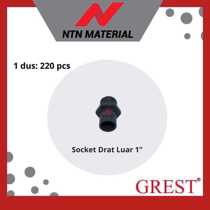 SDL AW 1" inch / SOK DRAT LUAR / SOCK DRAT GREST 1" inch (DUS)