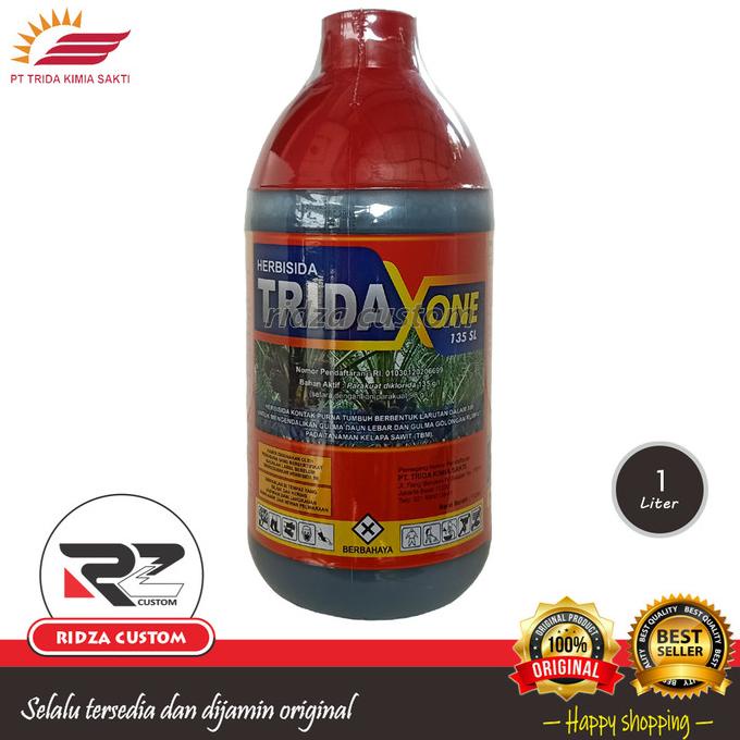 Tridaxone 135 SL 1 Liter Herbisida Obat Pembasmi Rumput Liar & Gulma