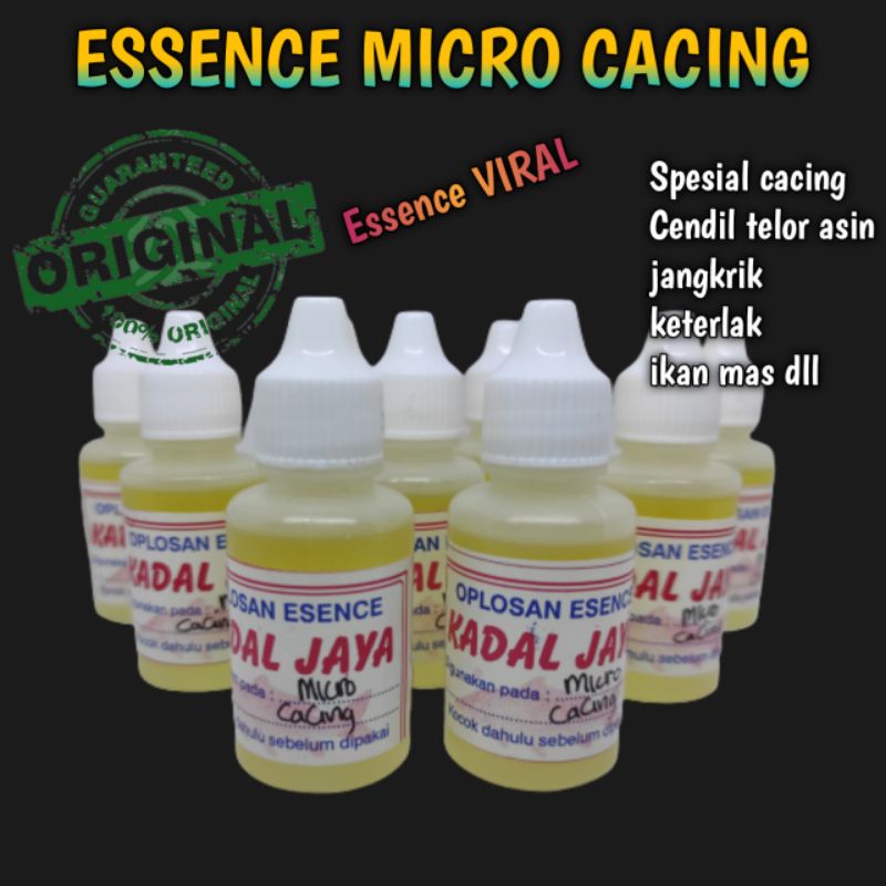 Essen micro cacing kadal jaya original