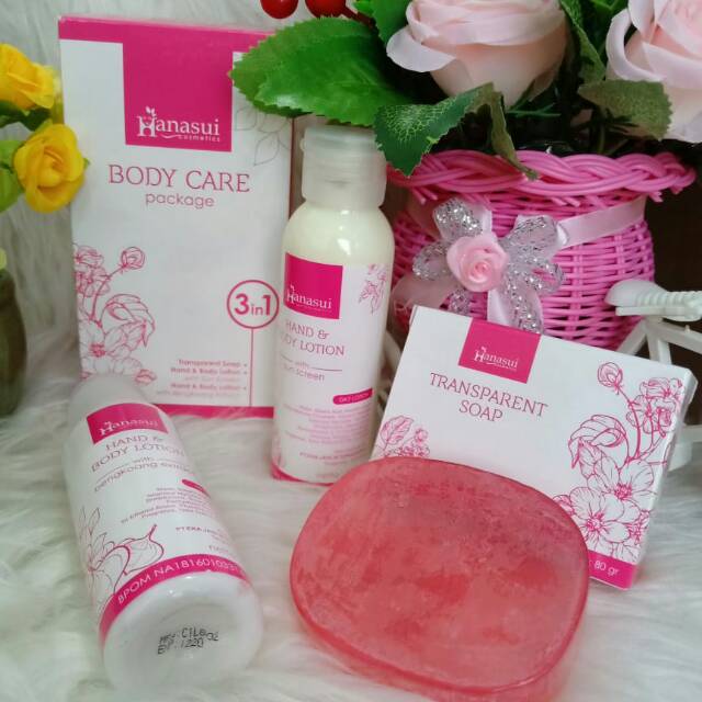 Bodycare hanasui