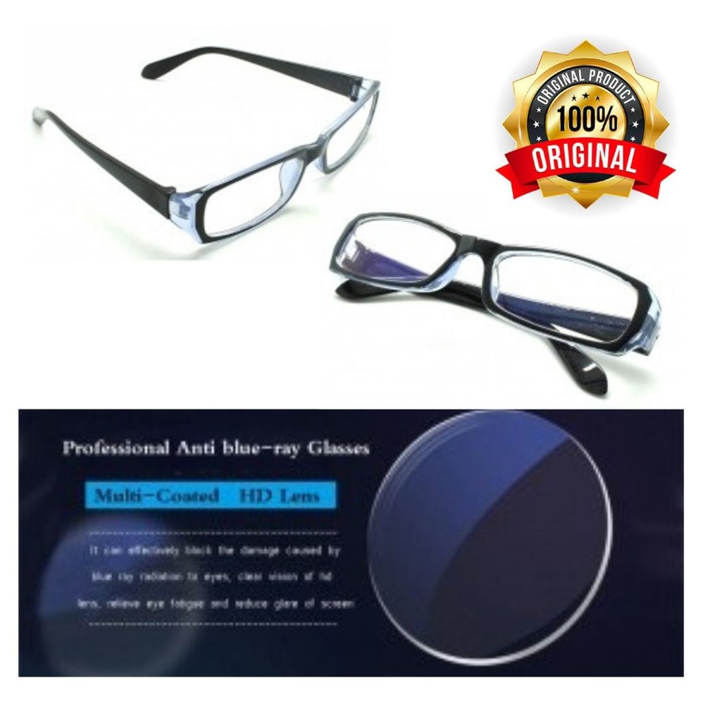 Kacamata Komputer HP Anti Radiasi Blue Light Ray Stylish 111157