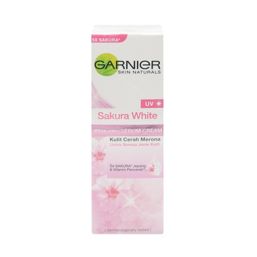 

Garnier sakura white