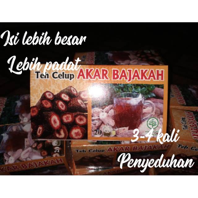 

TEH CELUP HERBAL BAJAKAH PREMIUM AKAR ASLI KALIMANTAN