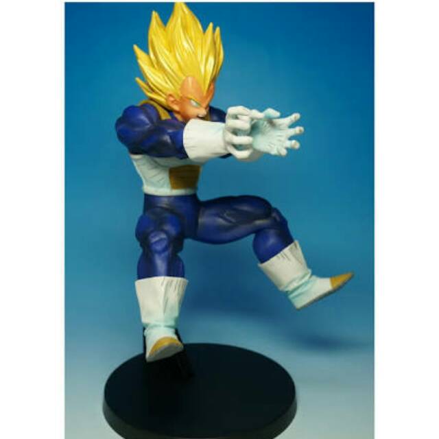 BANPRESTO Dragonball Z Final Flash Super Saiya Vegeta Figure