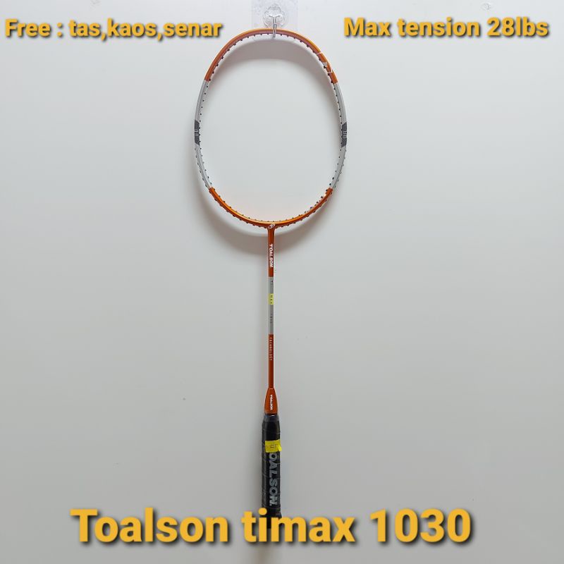 RAKET BADMINTON TOALSON TI MAX 1030 ORIGINAL