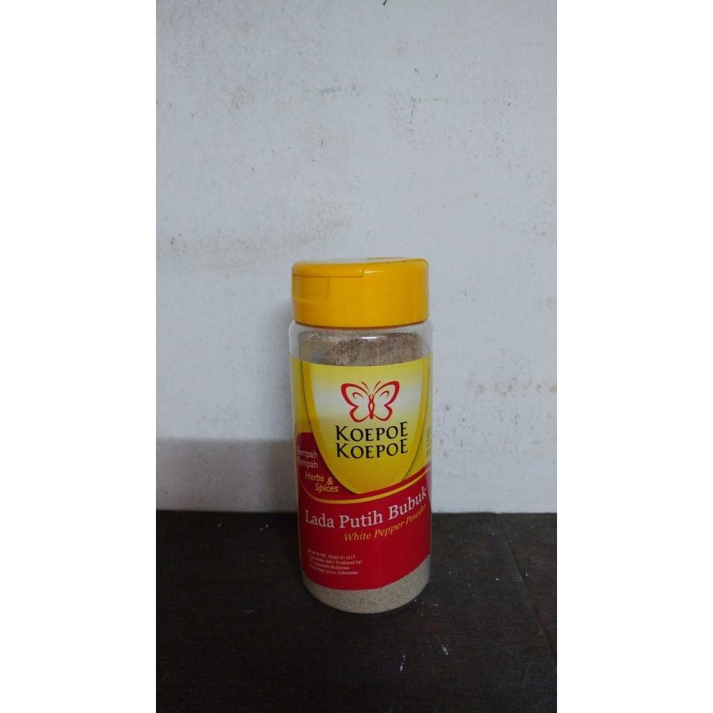 

kupu-kupu koepoekoepoe lada putih 85gr