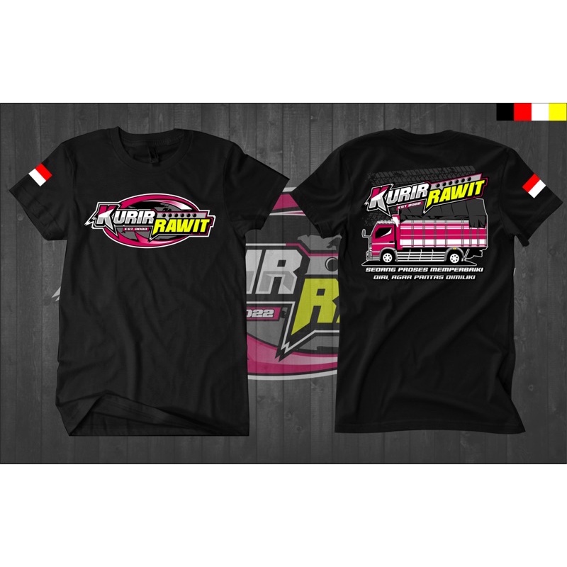 KAOS TRUCK KURIR RAWIT || KAOS SOPIR TRUCK