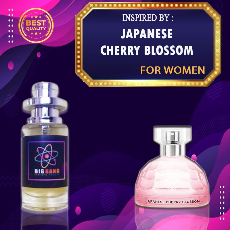PARFUM WANITA JAPANESE CHERRY BLOSSOM - PARFUM CEWEK INSPIRED By BigBang Parfum / japanese cherry