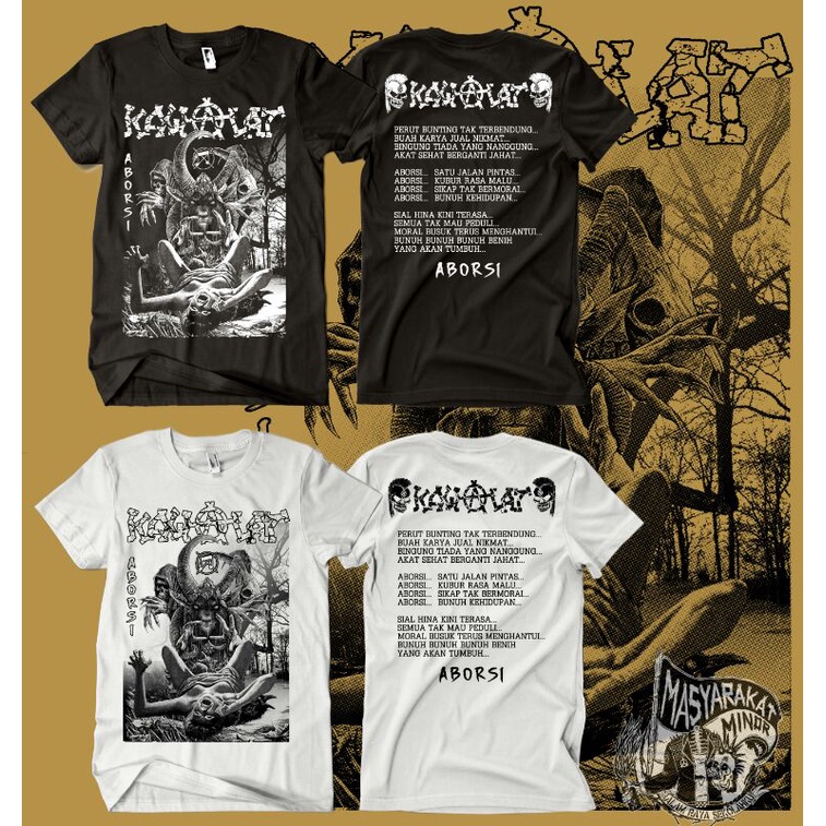 tshirt KAWALAT - Aborsi