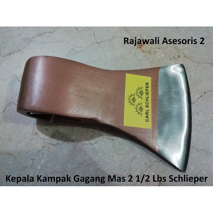 Kepala Kampak Kapak Mas 2 1/2 Lbs Sulawesi Schlieper