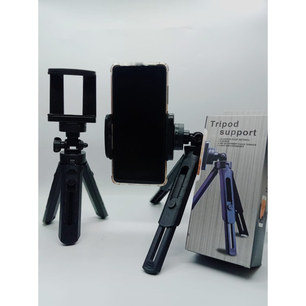 Tripod Mini suport phone Extendable With Holder U