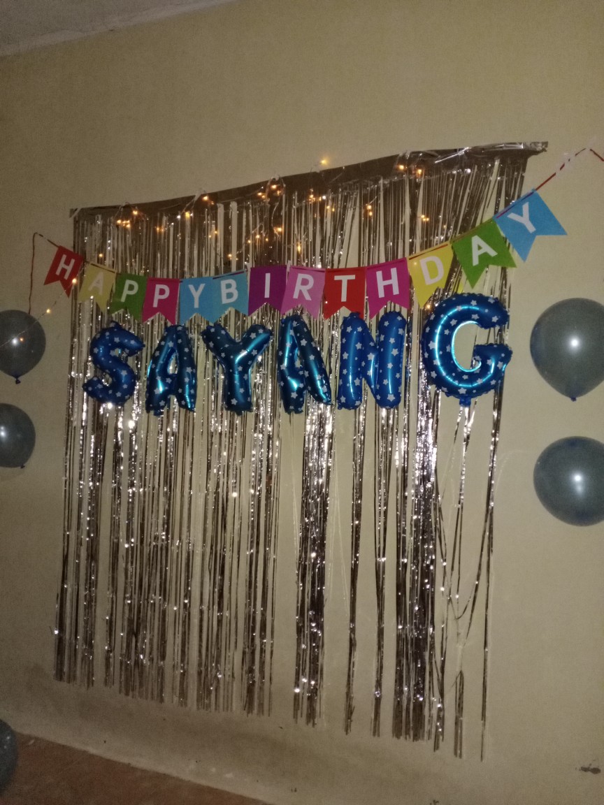 Lilin Tealight Motif Bulat 1 Pcs