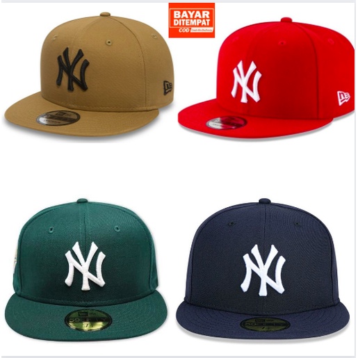 Snapback / Topi Hiphop New York / NY Trucker Hat Remaja Dewasa