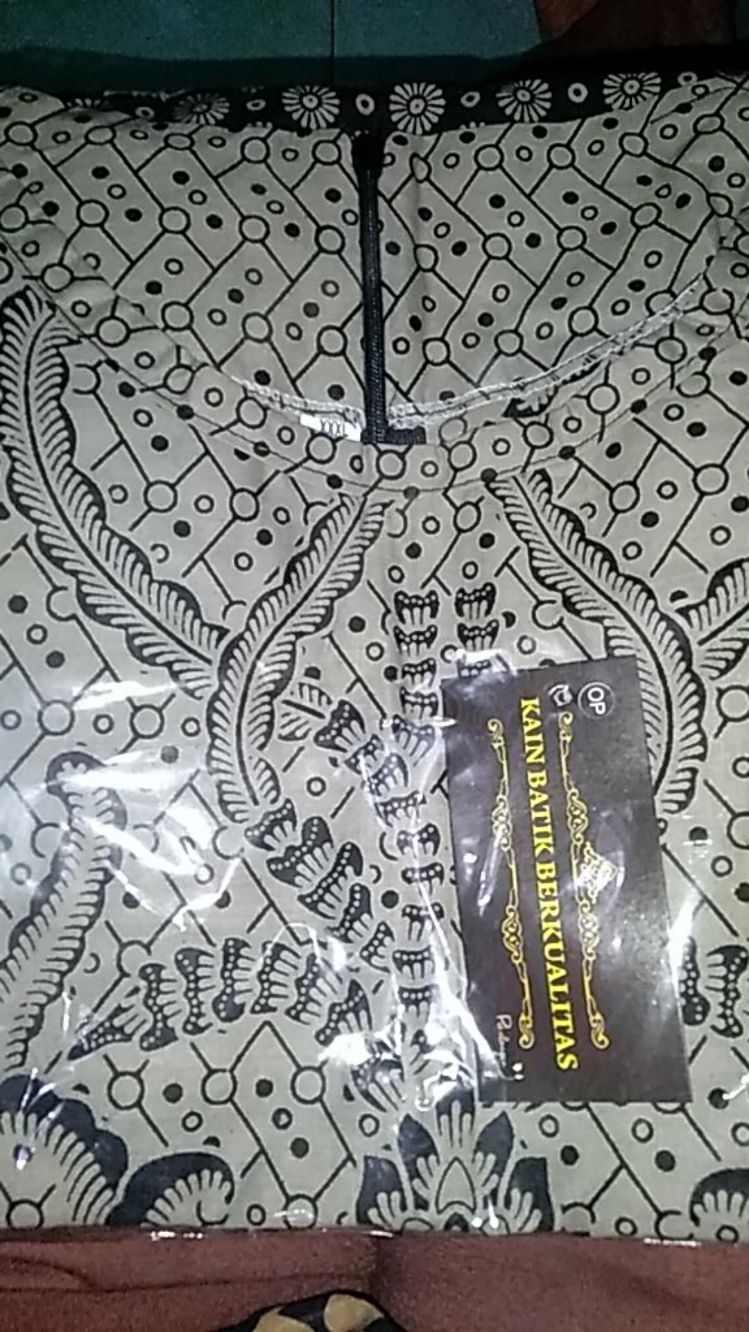 Atasan Batik Jumbo - Batik Couple - Batik Seragam Kerja - Batik Jumbo Wanita - Batik Jumbo Pria