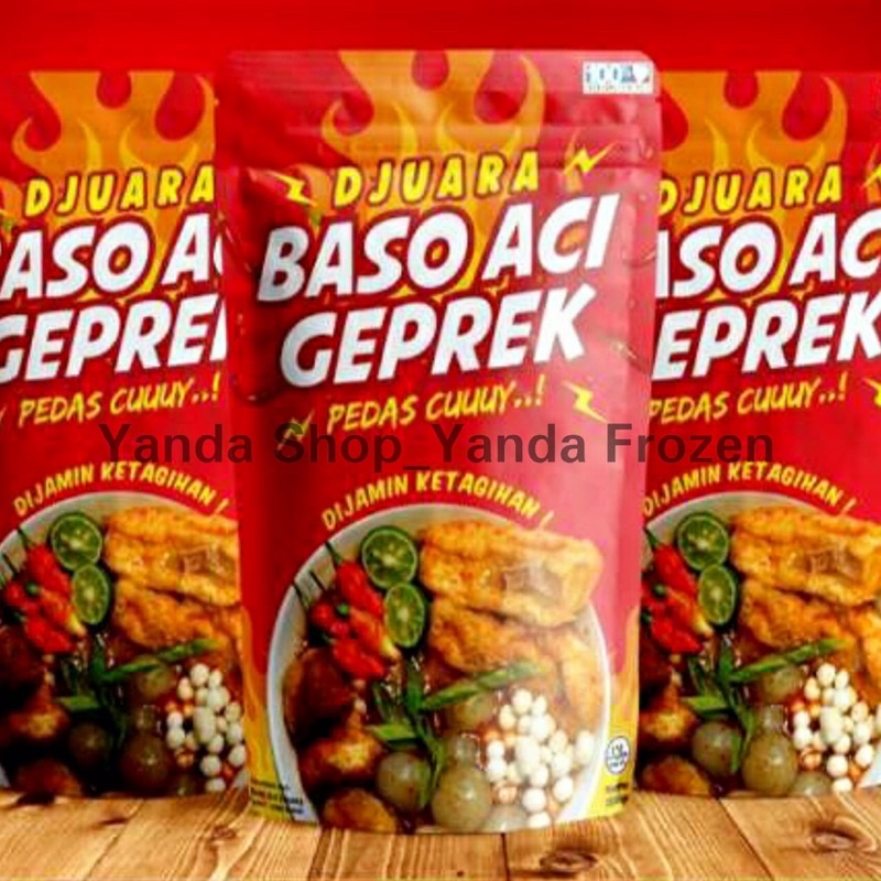 

Baso Aci Geprek