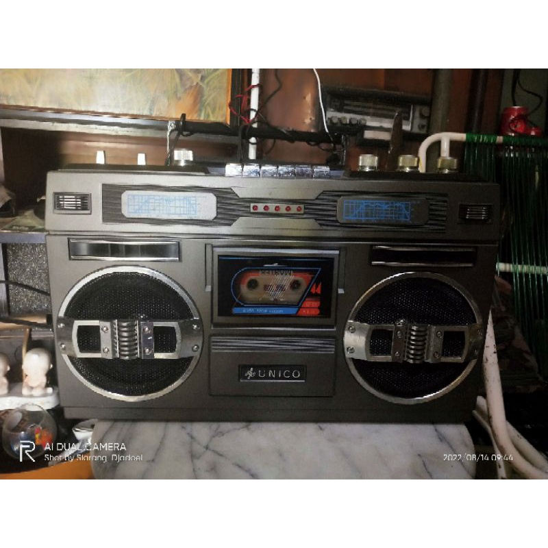 Jual Tape recorder tape kaset pita boombox jadul antik Shopee Indonesia