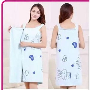 Wearable Towel Baju Handuk Multifungsi