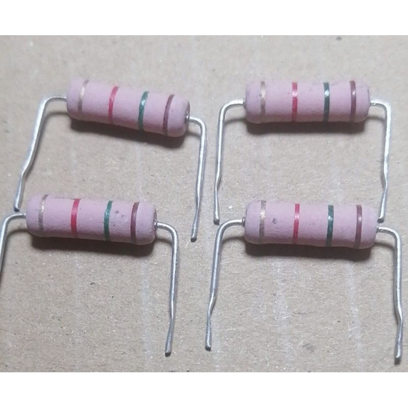 ANEKA NILAI RESISTOR 3, WAT, 10.R /100R,/33R, /22R,/100K,  3 watt, Panasonic, japan