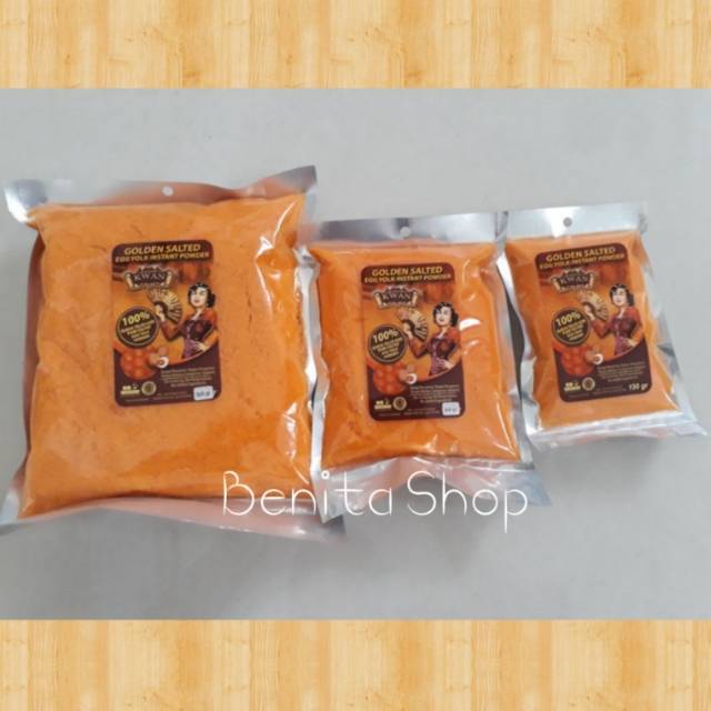 

Telur Asin Powder Madam Kwan Golden Salted Egg