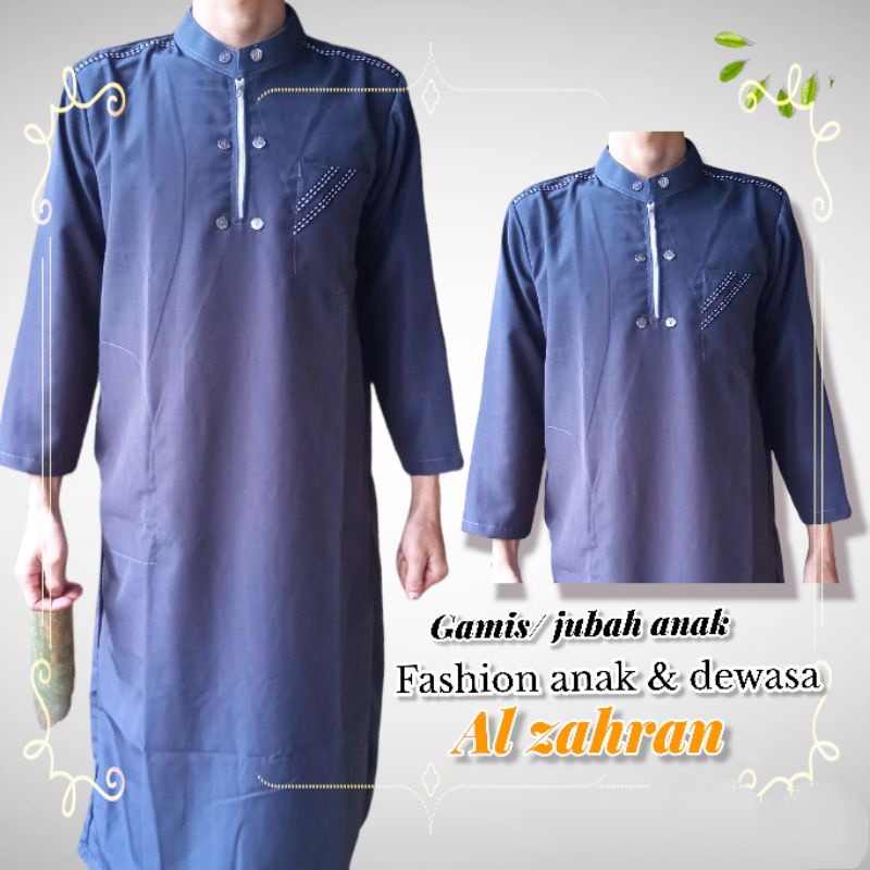 JUBAH ANAK LAKI LAKI 2 -14 TAHUN 01