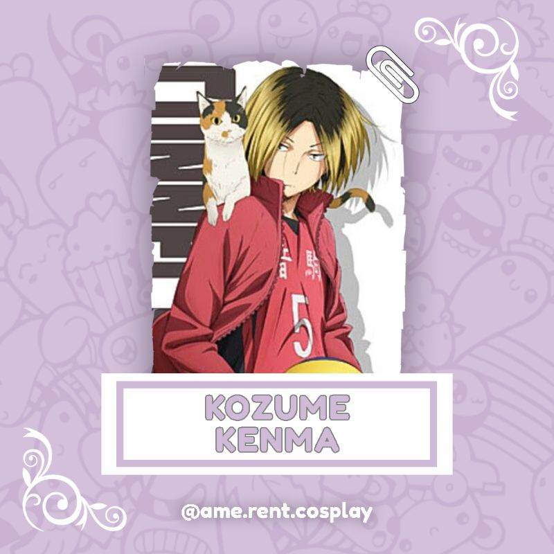 Kenma (rental cosplay)
