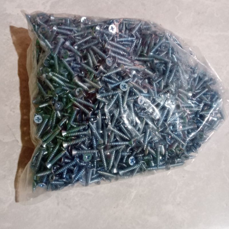 Sekrup 6×3/4 isi 2000pcs untuk baut handle laci tarikan lemari