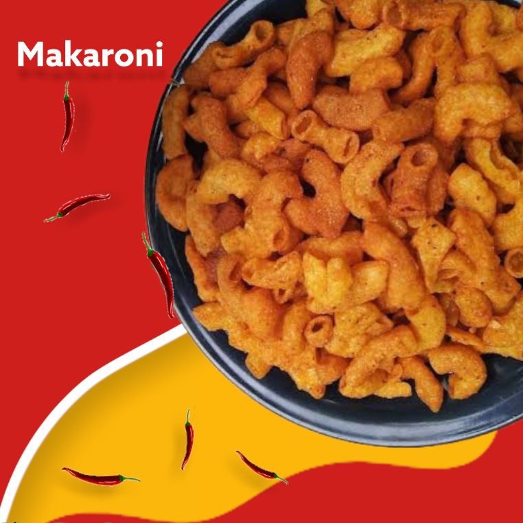 

Makaroni kriuk Pedas/Original 100gr