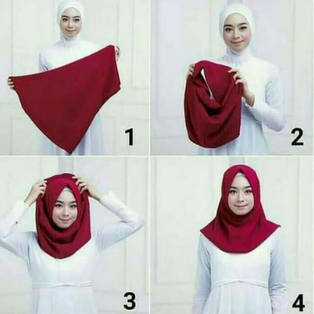 HIJAB INSTAN (100rb Dpt 4)