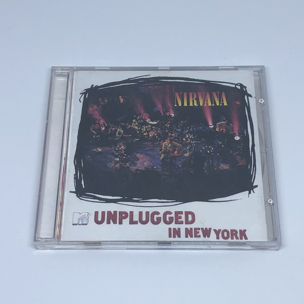CD import - Nirvana - Mtv Unplugged In New York