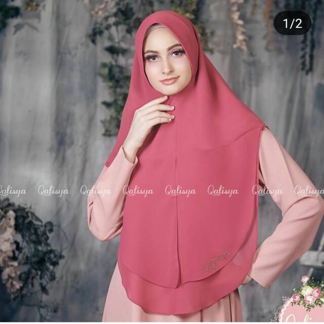 Khimar Arfa by Qalisya Ori