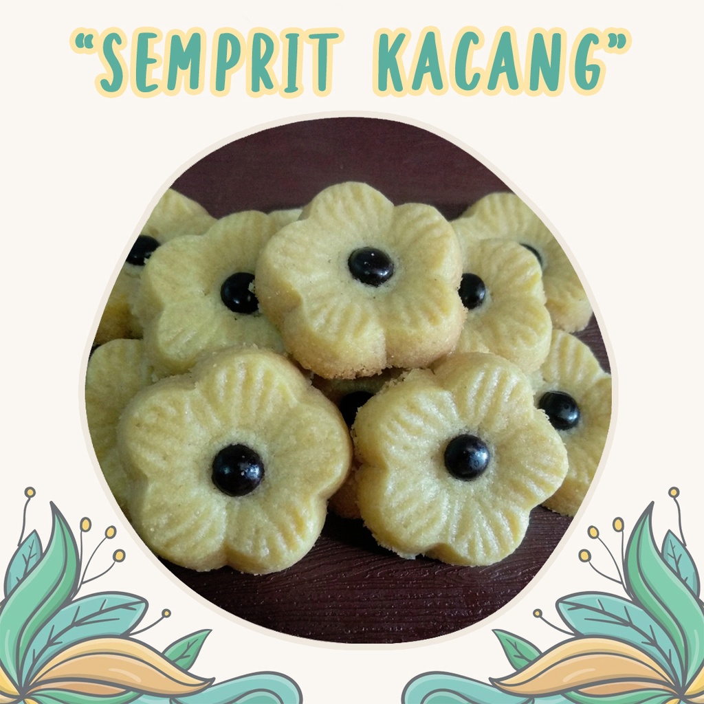 

Kue Kering Semprit Kacang Asli Murah