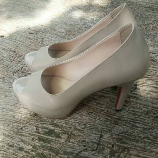 High heels Lak Cream
