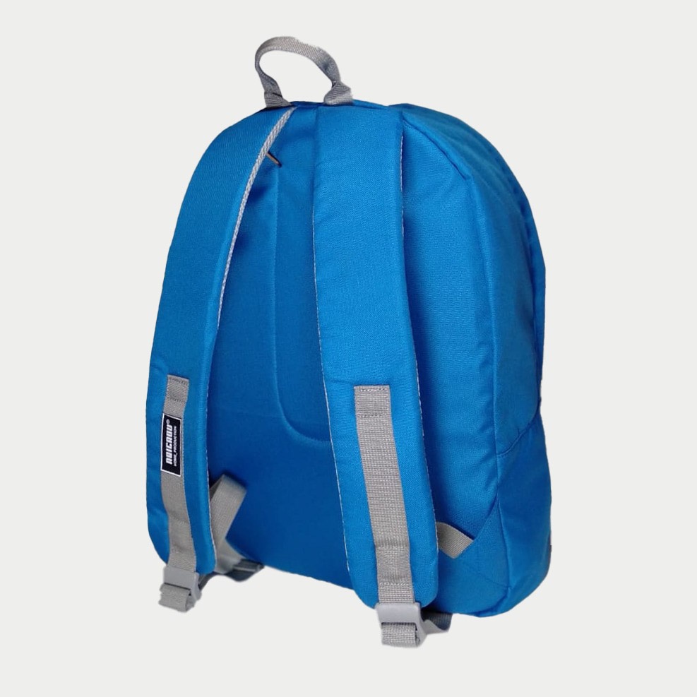 Daily Ransel Kasual Unisex / Backpack Kasual Pria &amp; Wanita Sparkling Blue | ABIGADU