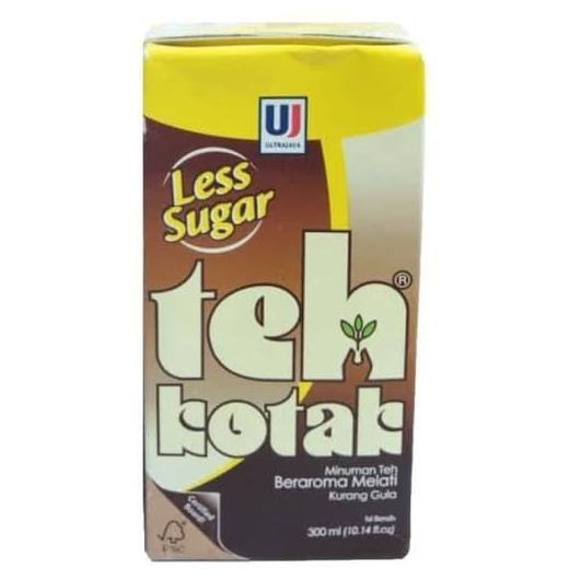 

(BISA COD) Teh Kotak Less Sugar 200 ml SALE Kode 1094