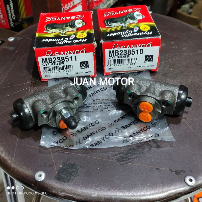 MASTER REM BELAKANG/WHEEL CYLINDER/KOWER REM BELAKANG L300 DIESEL SANYCO ORIGINAL