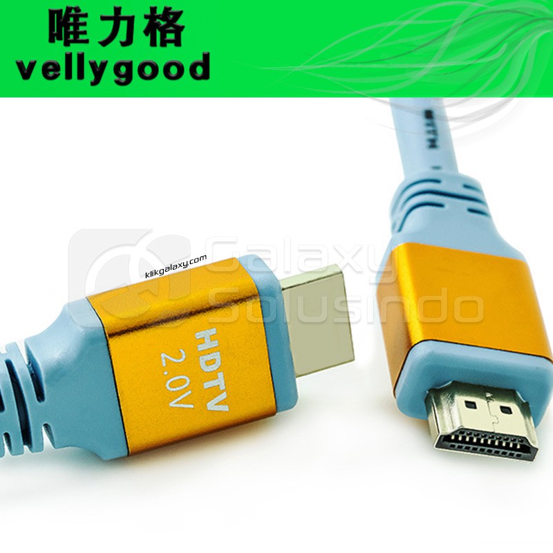 VELLYGOOD HDMI To HDMI 2.0V HDTV Cable - 3M