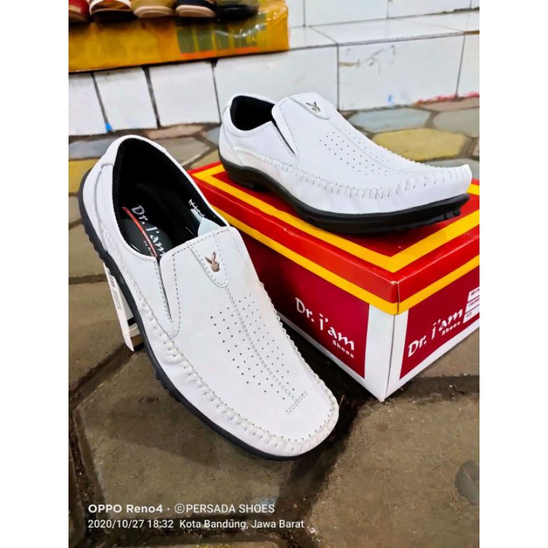 Sepatu Casual Kulit Pria Dr.iam Kr 03  ( Produksi Sendiri )