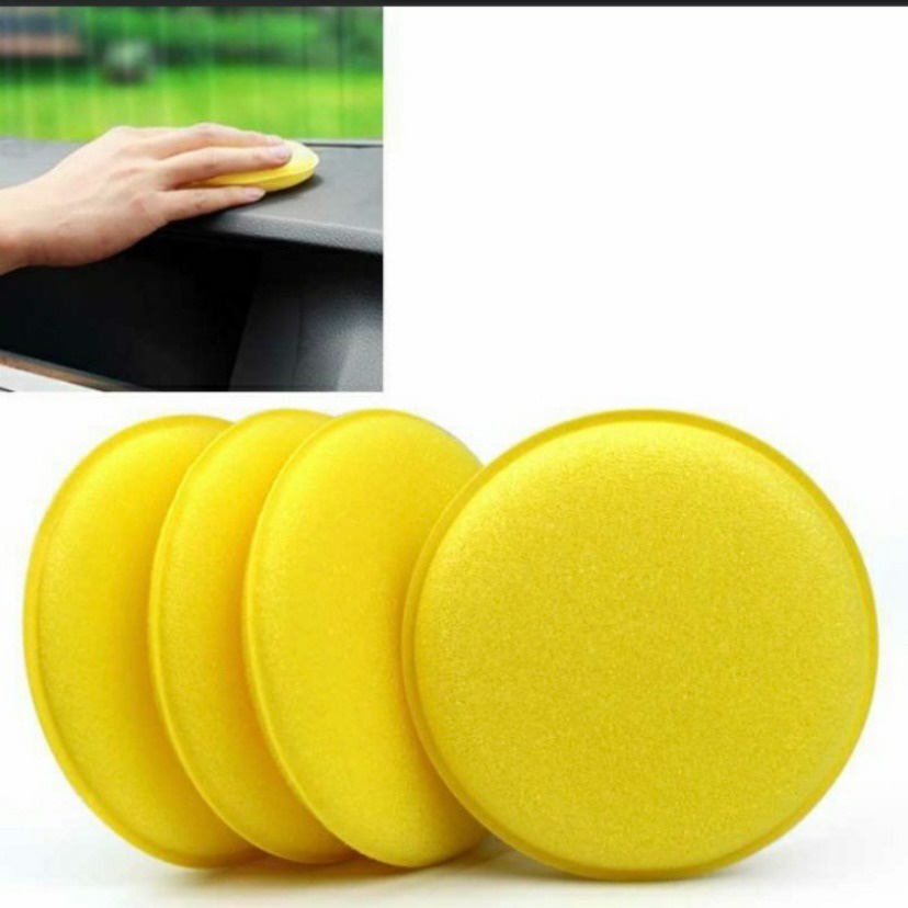 Busa Poles Mobil Motor Sponge Pad Aplicator