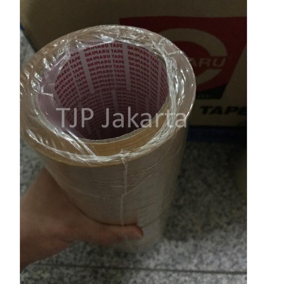 

6iik Lakban OPP Daimaru 2 inch / 48mm x 90 yard bening dan coklat ✡➡ (Terbatas)