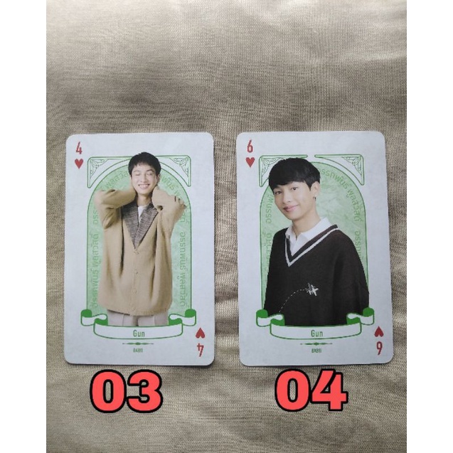 playing Card offgun GMMtv EXHIBITION JEPANG official