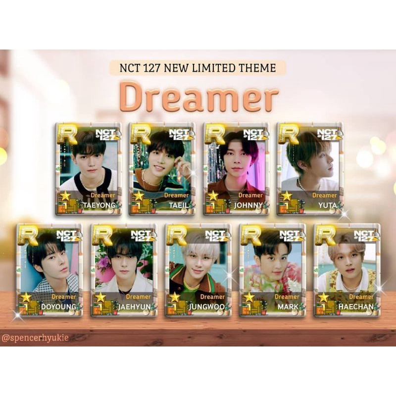 NCIT Lenticular Fanmade NCT 127
